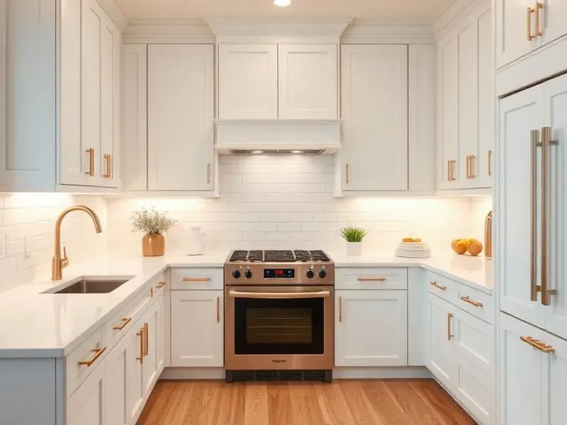 Custom Cabinetry Installation