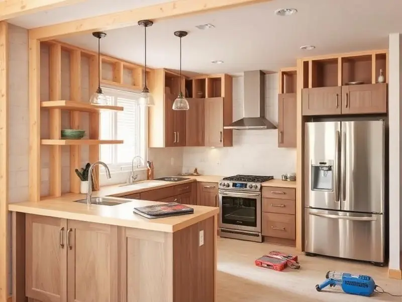Full Kitchen Gut & Rebuild